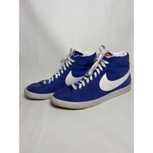 Vintage Nike Blazer Mid '77 Suede (Game Royal/White) Men's Sneakers